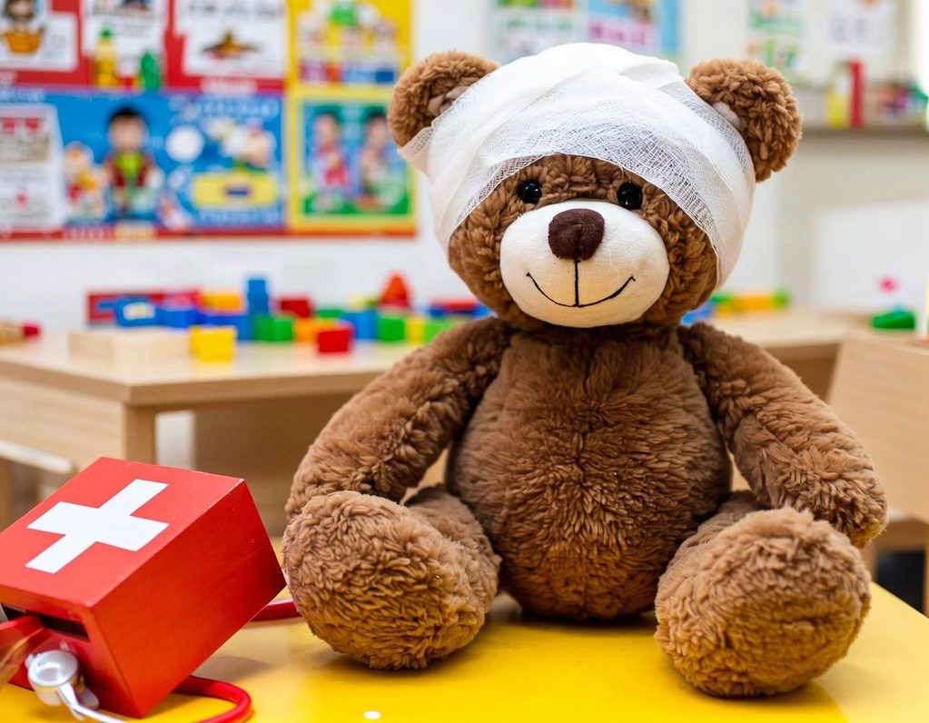 Erste Hilfe am Kind, Familienraum, Sonnenzeit