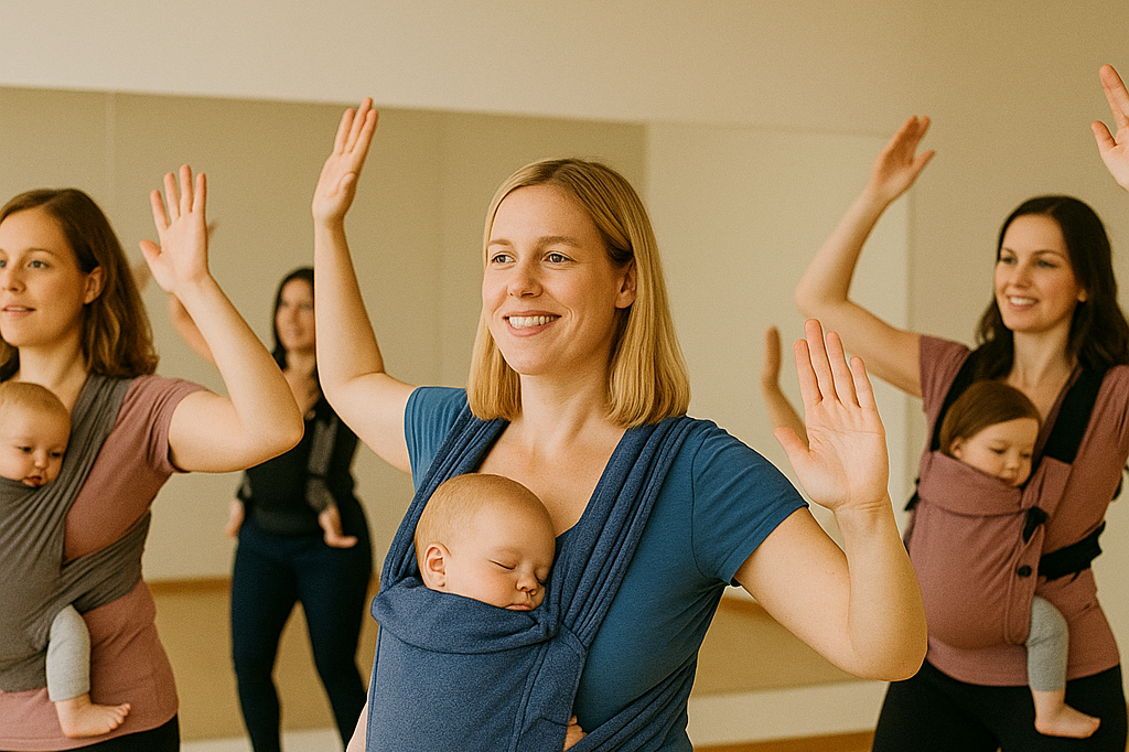 Babymassage, Sonnenzeit, Familienraum